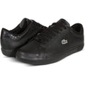 Lacoste - Mens Powercourt Leather Tonal Shoes