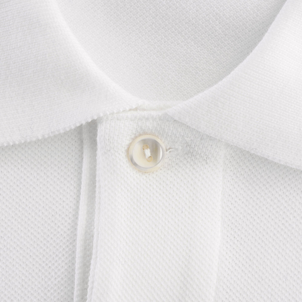 Lacoste Classic Pique Polo Shirt - White
