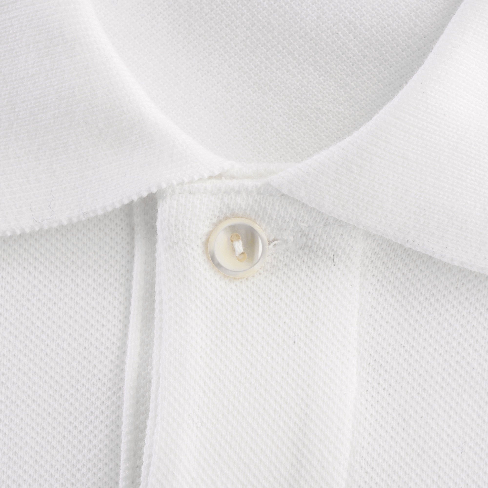 Lacoste Classic Pique Polo Shirt - White