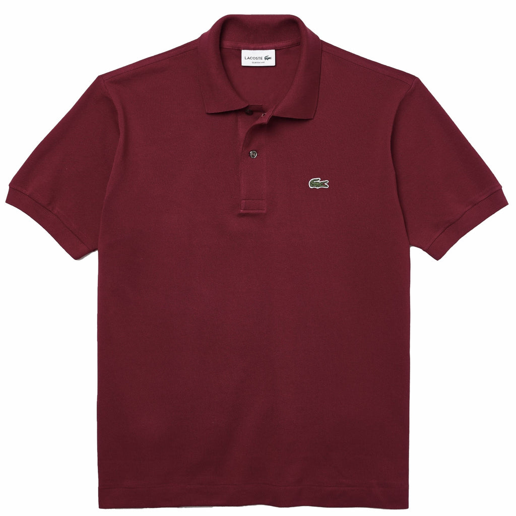 Lacoste Classic Pique Polo Shirt - Bordeaux