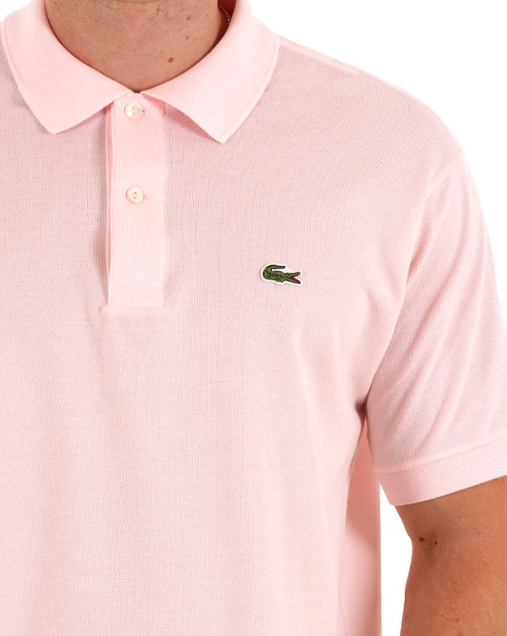 Lacoste Classic Polo Shirt Light Pink