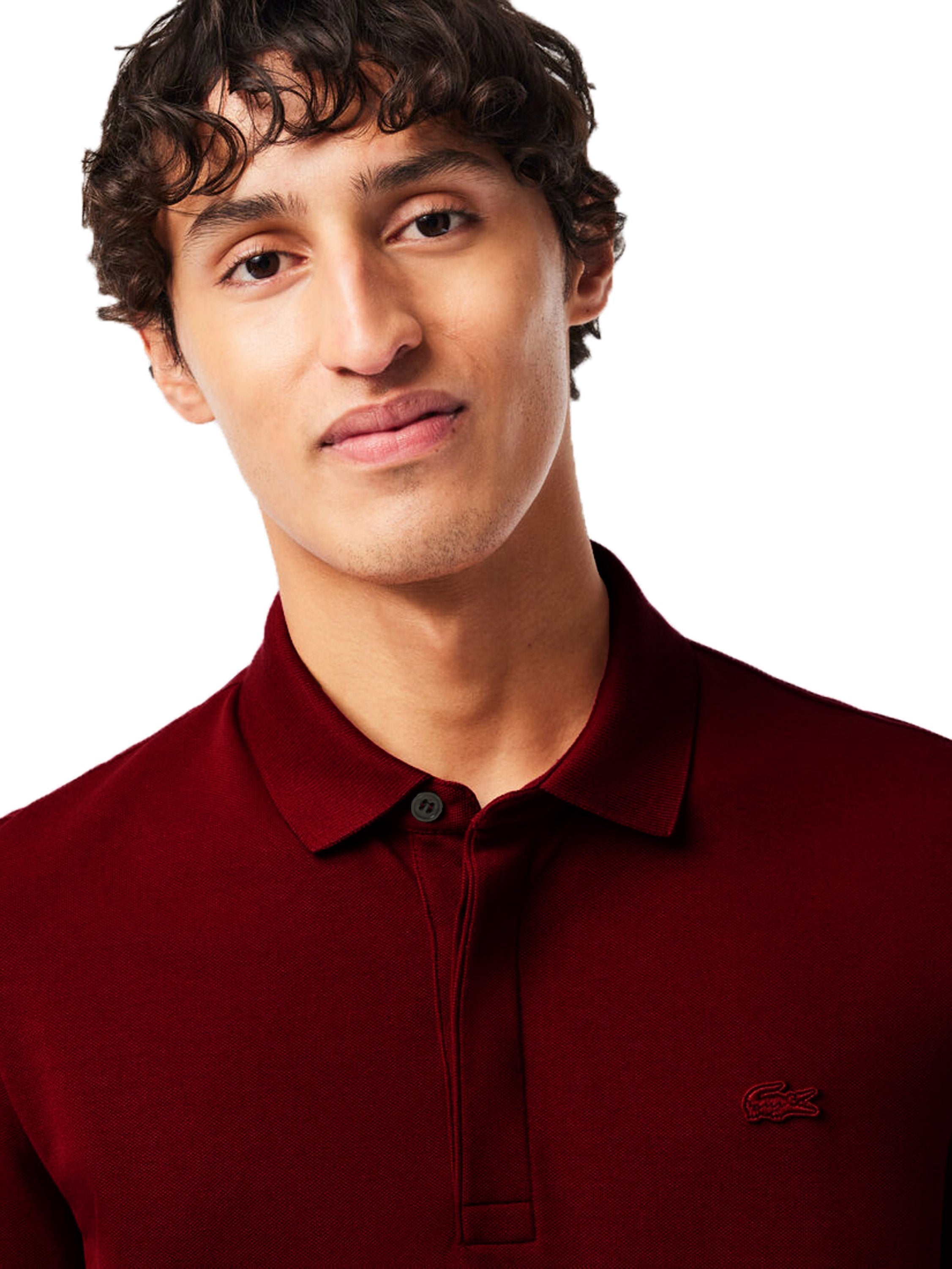 Lacoste | Mens Regular Fit Pique Polo Shirt