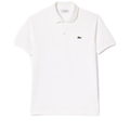 Men's Lacoste Classic Fit L.12.12 Pique Polo - White
