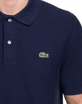 Lacoste Short Sleeve Knitted Polo Navy