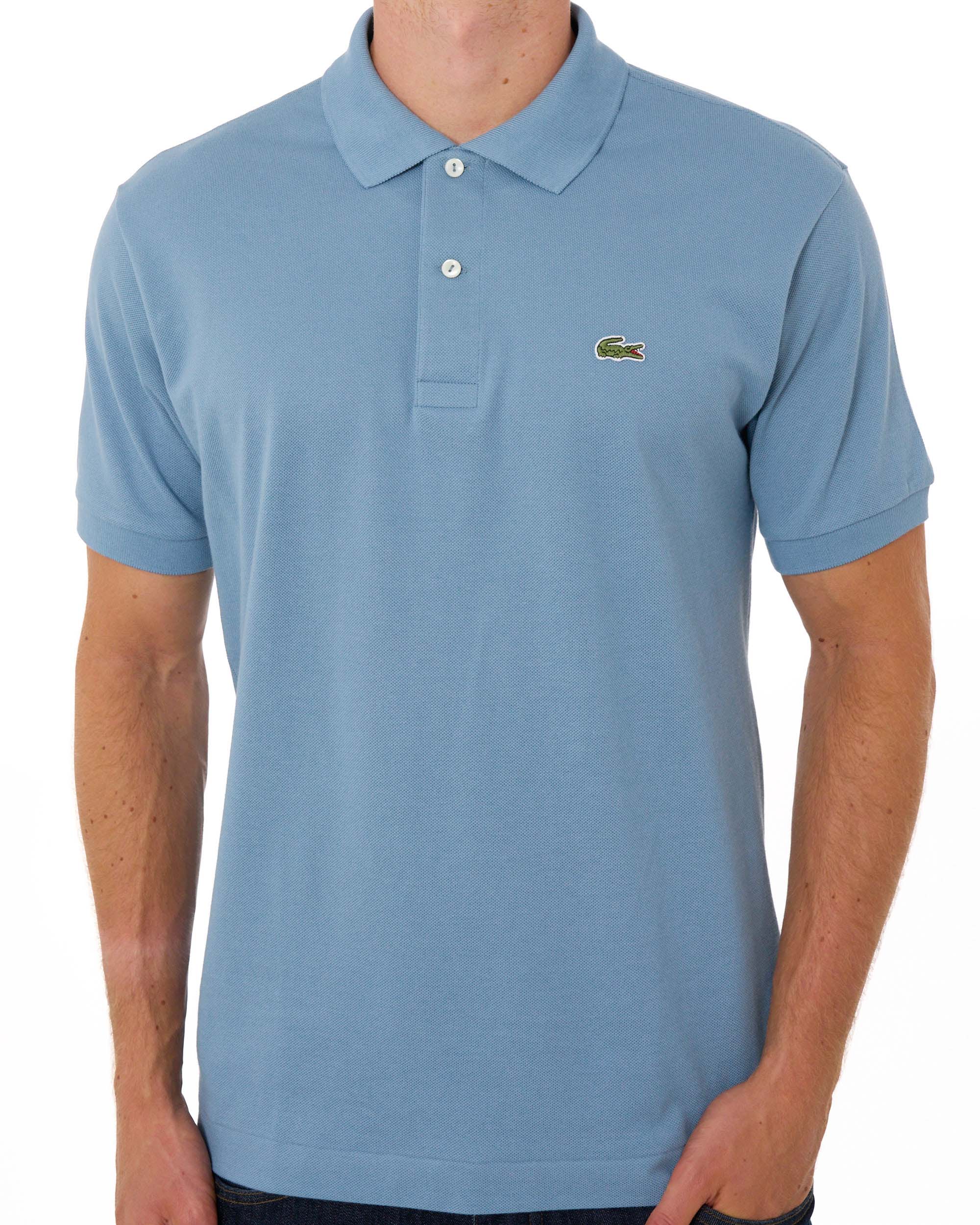 Lacoste Classic Polo Shirt Grayish Blue
