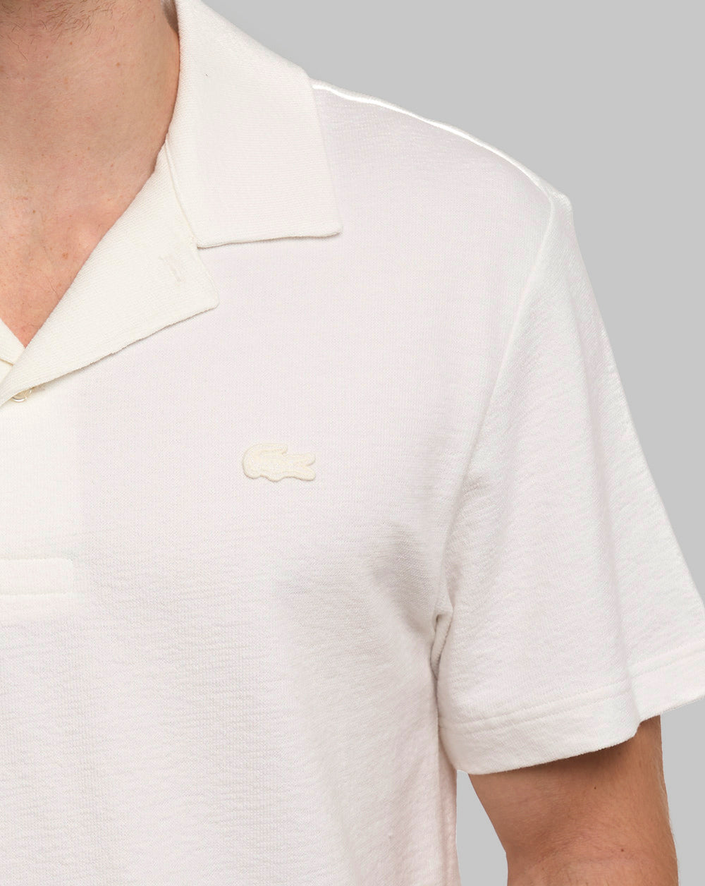 Lacoste Revere Collar Polo Flour