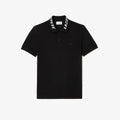 Lacoste PH9642-51 Men's Slim Fit Lifestyle Polo Shirt [Black]