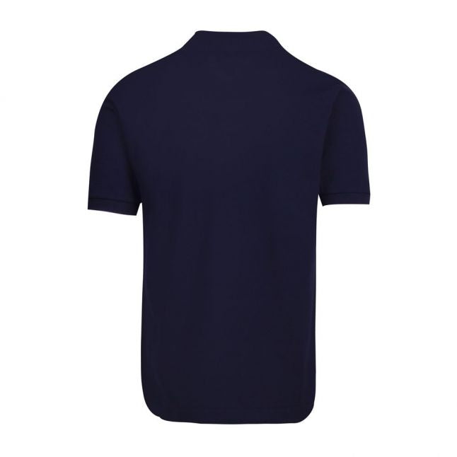 Mens Lacoste Navy Classic L.12.12 S/s Polo Shirt