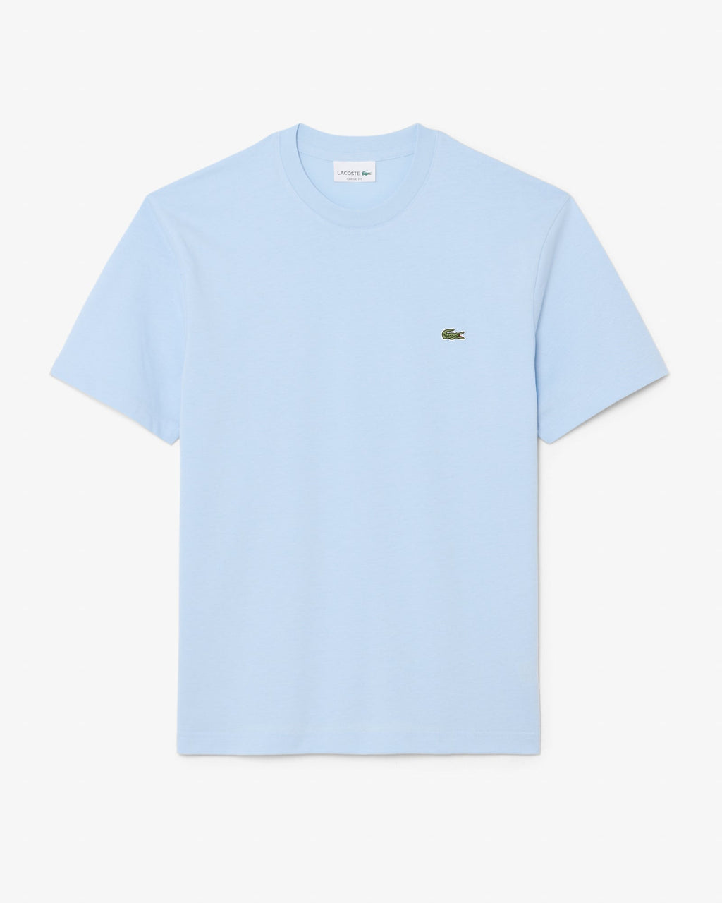 Lacoste Mens Classic Fit Cotton Jersey T-Shirt - Rill T01