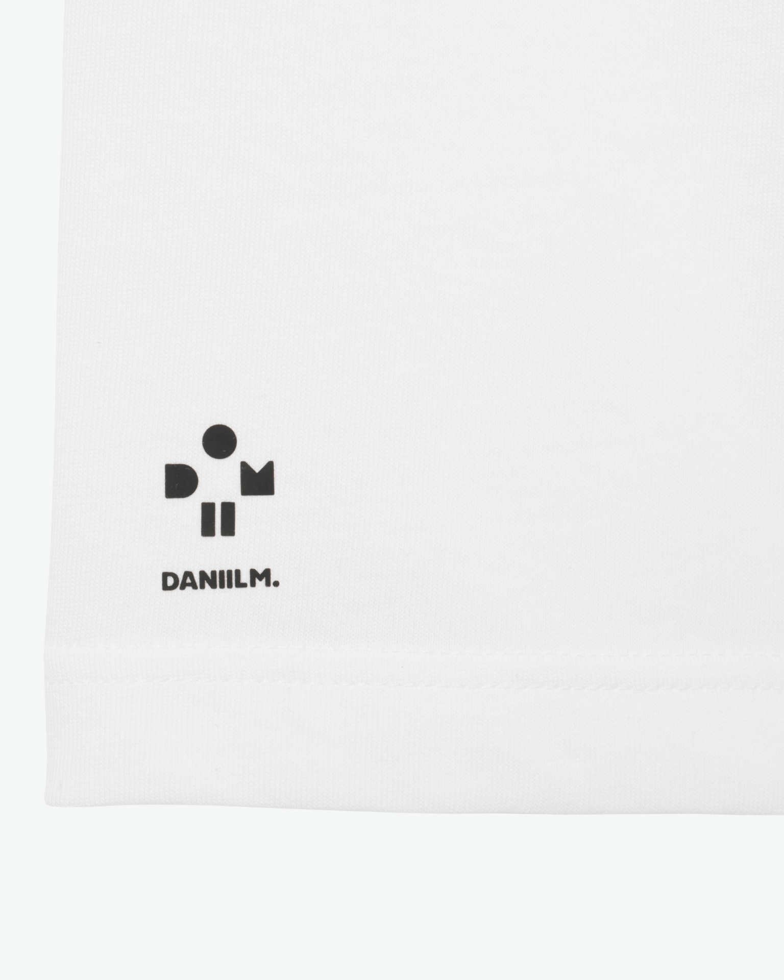 Lacoste Daniil Medvedev T-Shirt (WMB) - White