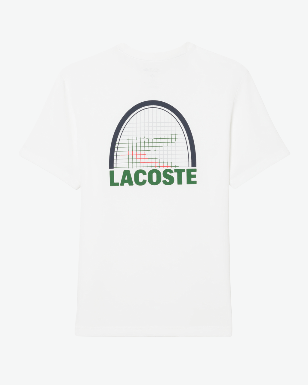 Lacoste Daniil Medvedev T-Shirt (WMB) - White