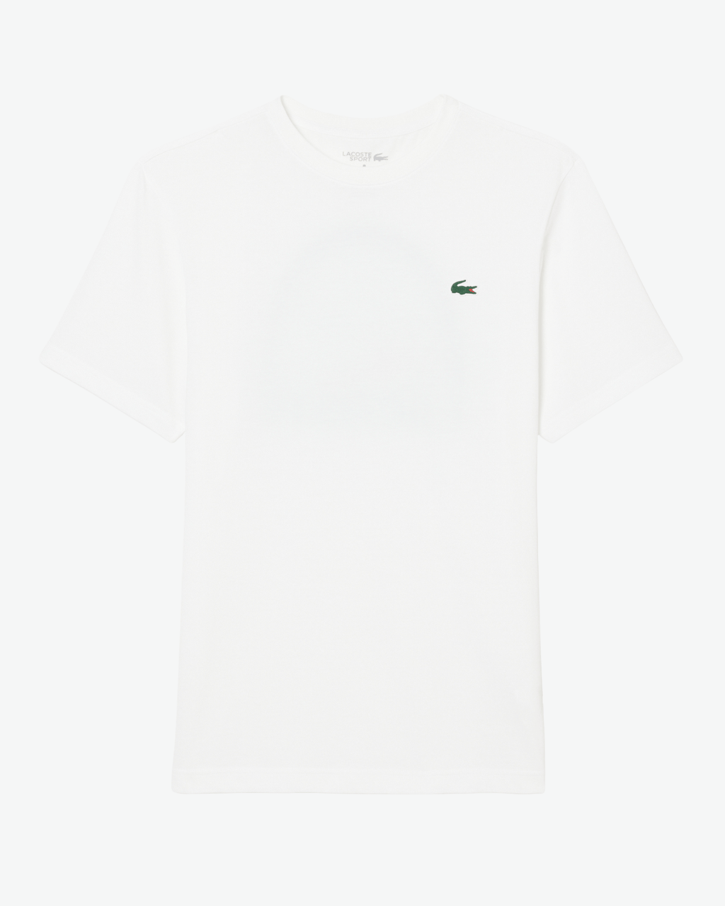 Lacoste Daniil Medvedev T-Shirt (WMB) - White