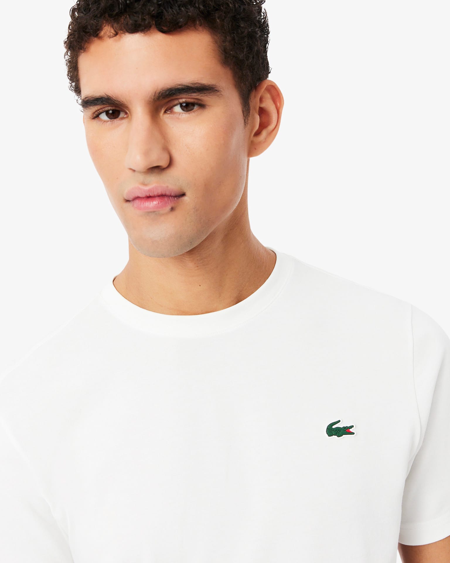 Lacoste Daniil Medvedev T-Shirt (WMB) - White